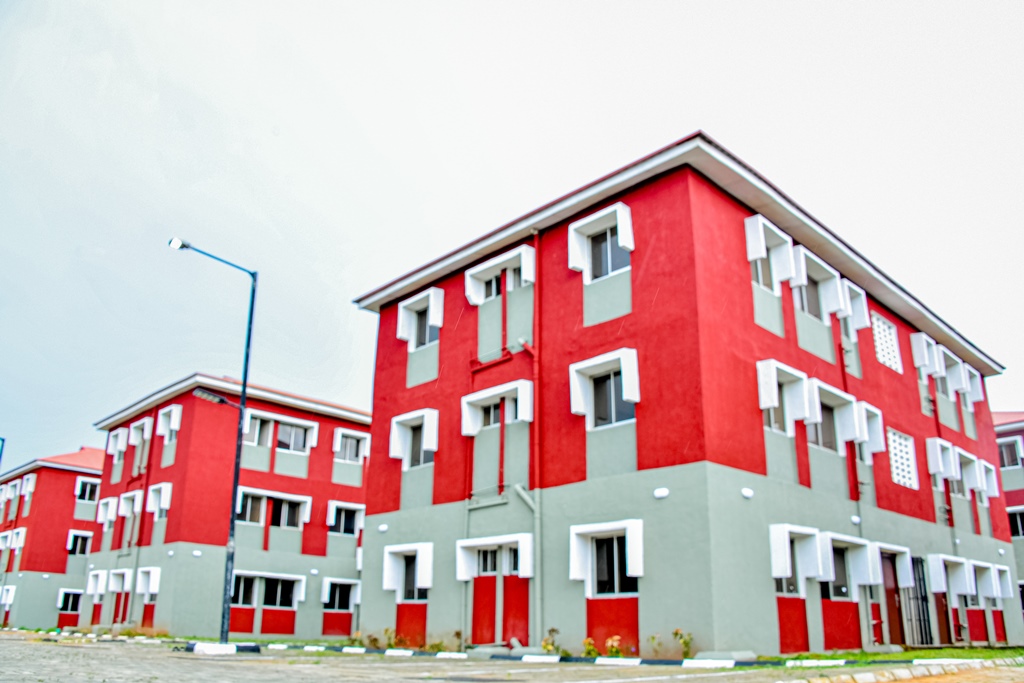 GOV. SANWO-OLU COMMISSIONS 270 UNITS OF TWO-BEDROOM FLATS AT EGAN-IGANDO HOUSING SCHEME